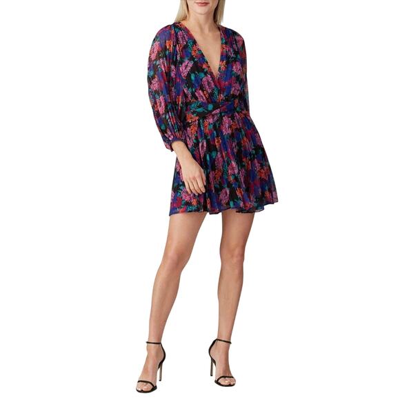 La Maison Talulah Sweet Talk Long Sleeve Mini Dress XS - Picture 2 of 14
